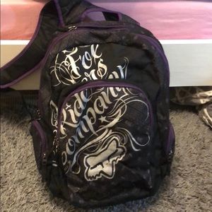 FOX backpack!